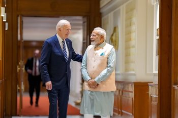 US President Biden Meets Modi at G20