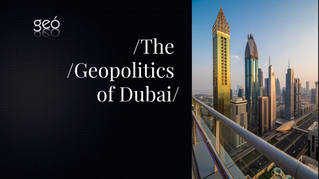 GEO´ COMPASS: DUBAI