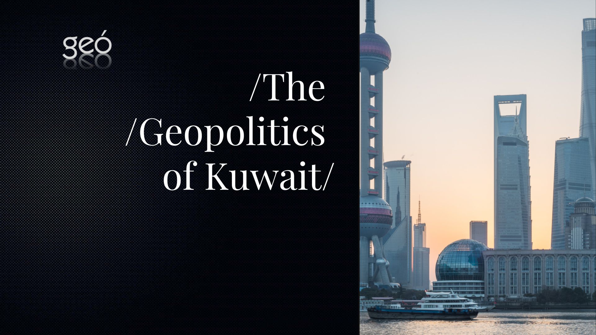 GEO Compass -Kuwait