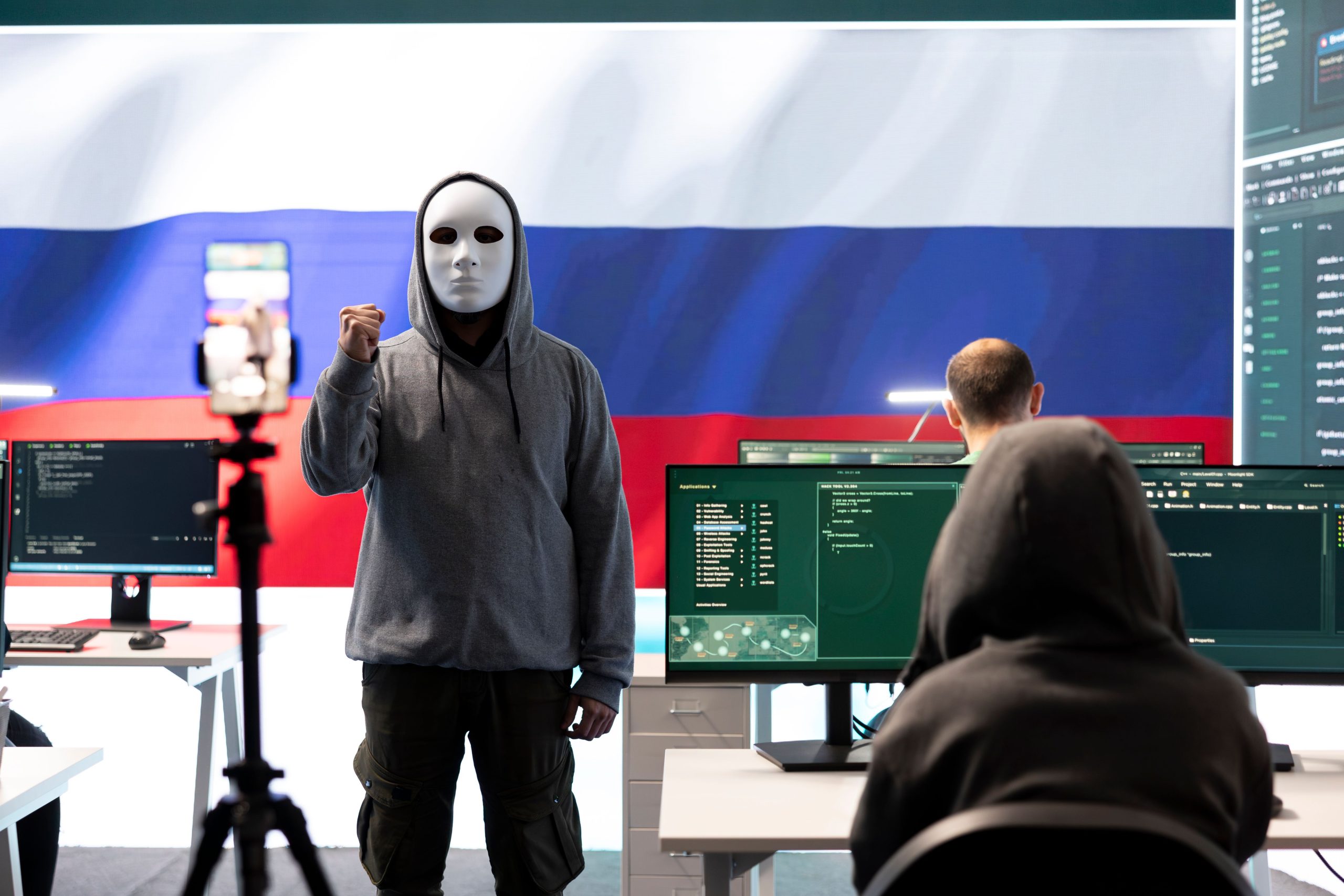REPORTAGE: Hacktivist Disruption - What You Need to Know About Russian Aligned Cyber Attacks